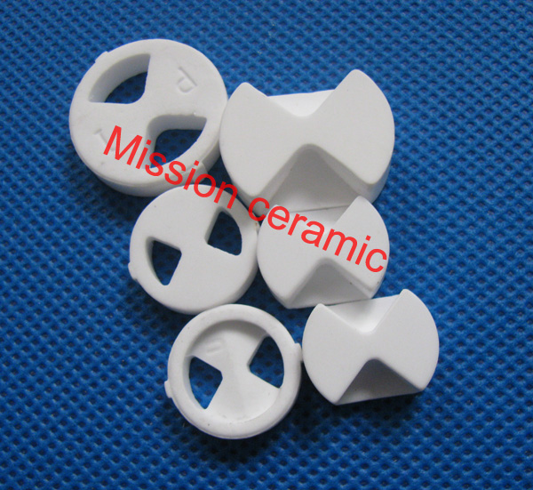 Alumina ceramic disc for faucet
